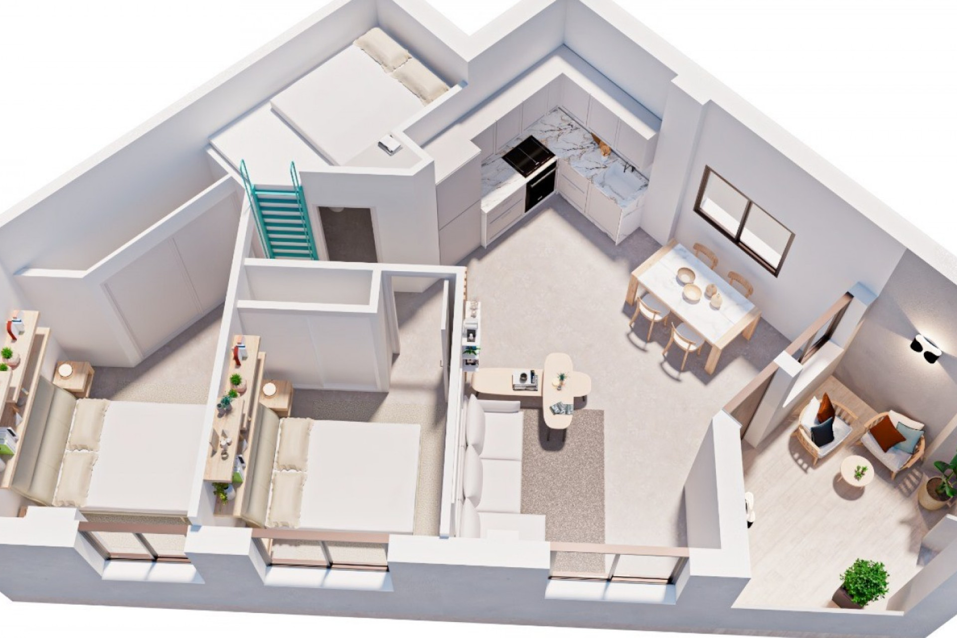 Nieuwbouw woningen - 1. Appartement / flat - Pilar de la Horadada - Costa Blanca Zuid