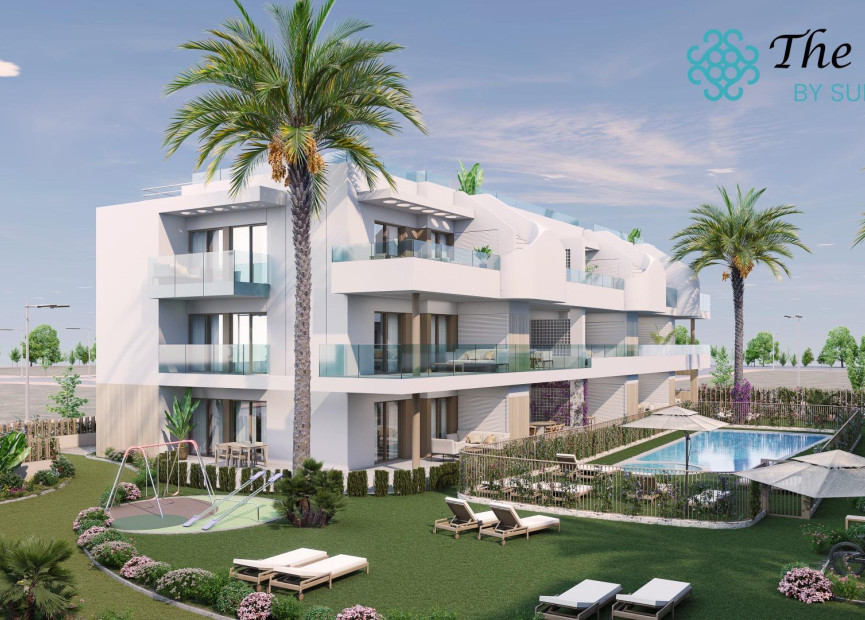 Nieuwbouw woningen - 1. Appartement / flat - Pilar de la Horadada - Costa Blanca Zuid