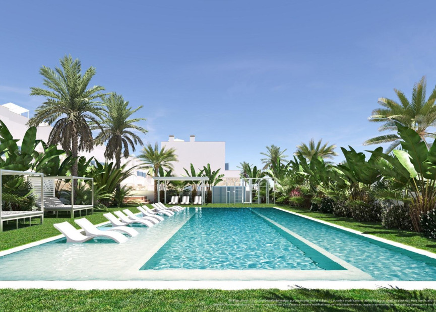Nieuwbouw woningen - 1. Appartement / flat - Pilar de la Horadada - Costa Blanca Zuid