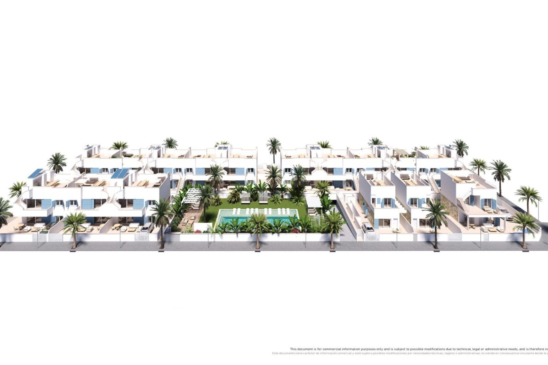 Nieuwbouw woningen - 1. Appartement / flat - Pilar de la Horadada - Costa Blanca Zuid