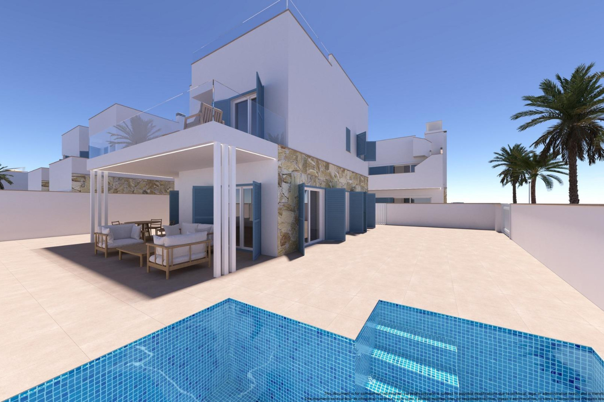 Nieuwbouw woningen - 1. Appartement / flat - Pilar de la Horadada - Costa Blanca Zuid
