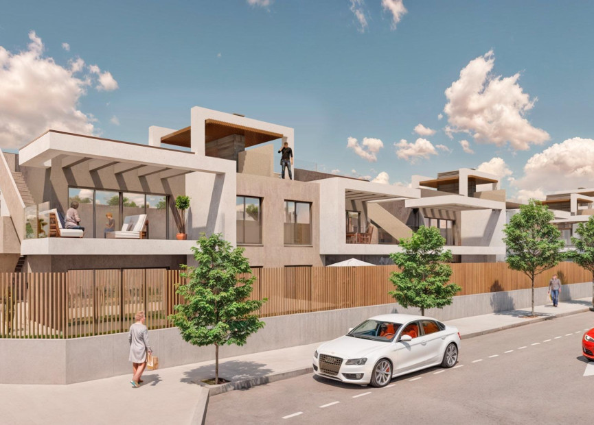 Nieuwbouw woningen - 1. Appartement / flat - Pilar de la Horadada - Costa Blanca Zuid