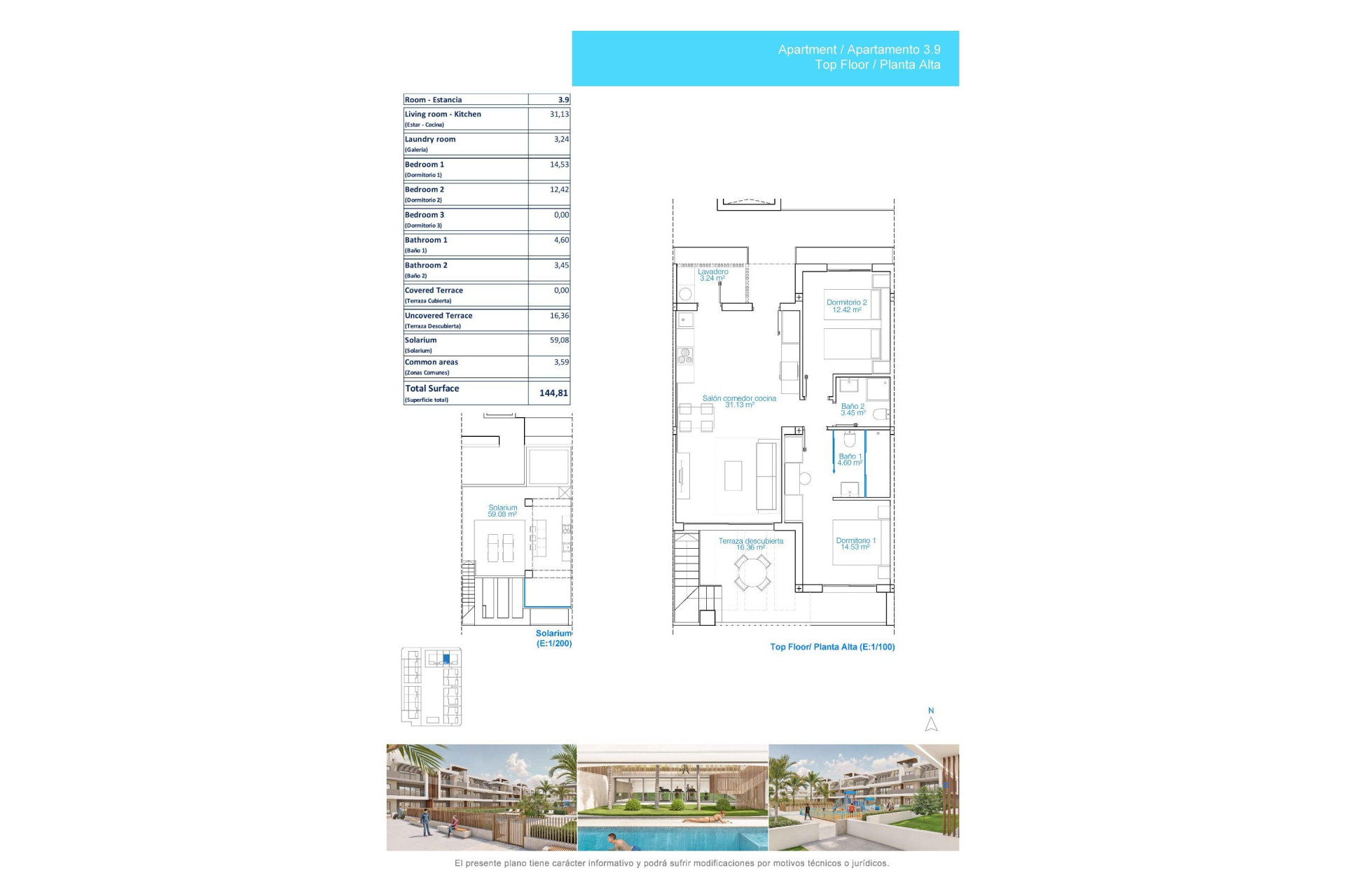 Nieuwbouw woningen - 1. Appartement / flat - Pilar de la Horadada - Costa Blanca Zuid