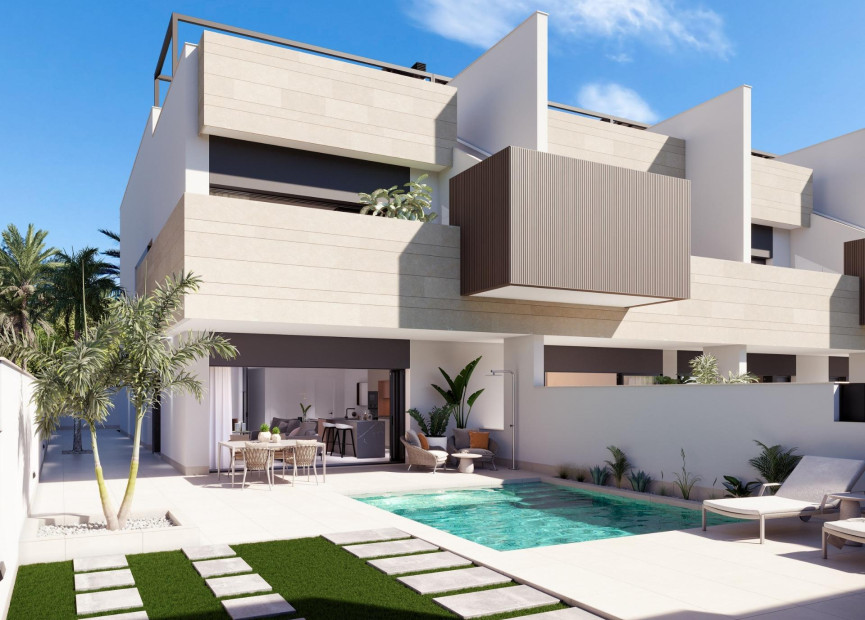 Nieuwbouw woningen - 1. Appartement / flat - Pilar de la Horadada - Costa Blanca Zuid