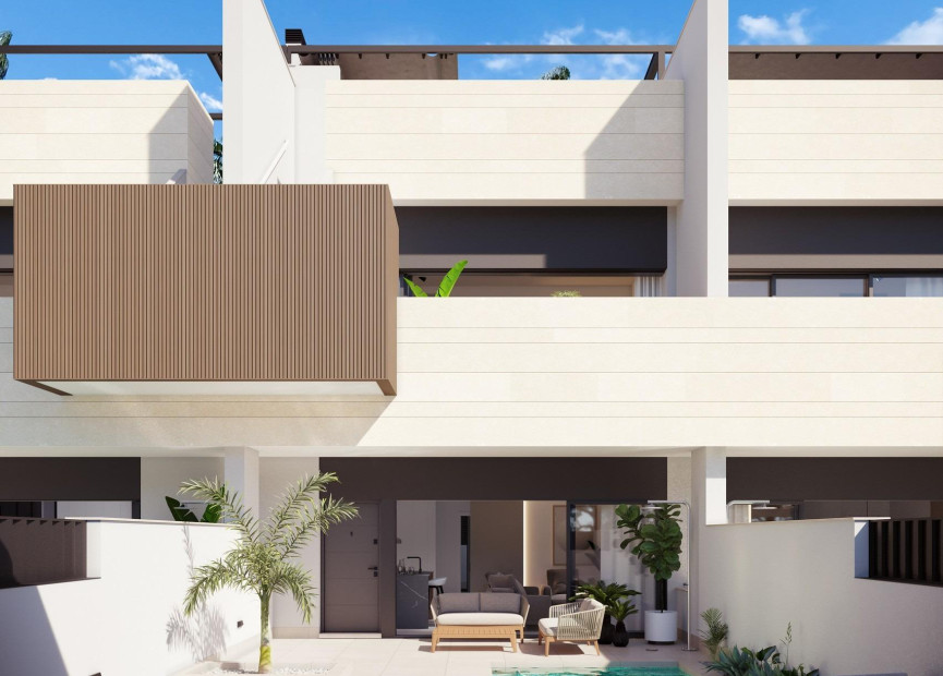 Nieuwbouw woningen - 1. Appartement / flat - Pilar de la Horadada - Costa Blanca Zuid