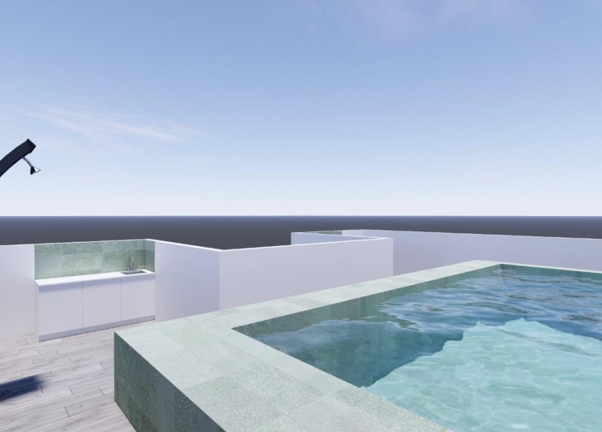 Nieuwbouw woningen - 1. Appartement / flat - Pilar de la Horadada - Costa Blanca Zuid