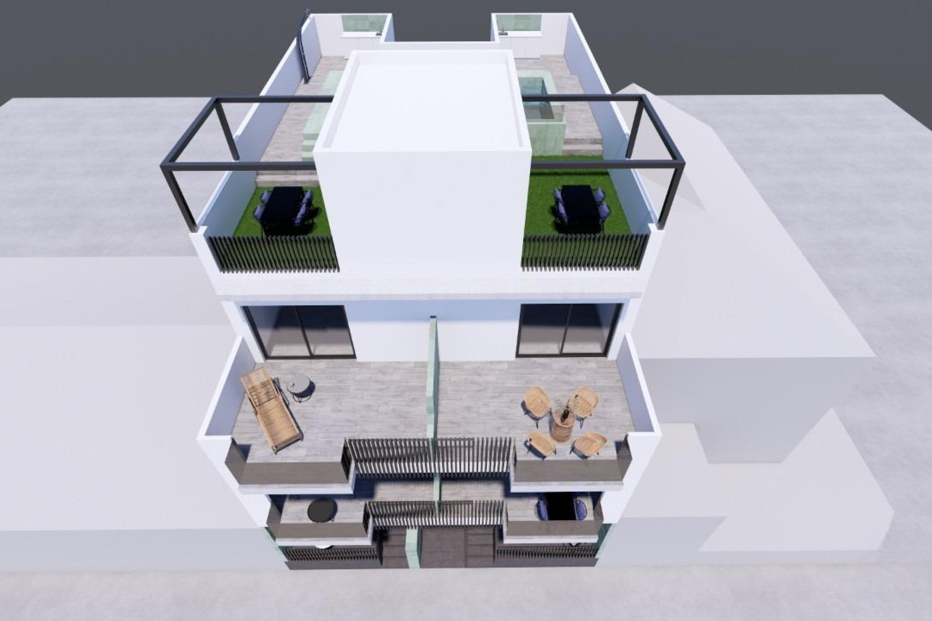 Nieuwbouw woningen - 1. Appartement / flat - Pilar de la Horadada - Costa Blanca Zuid