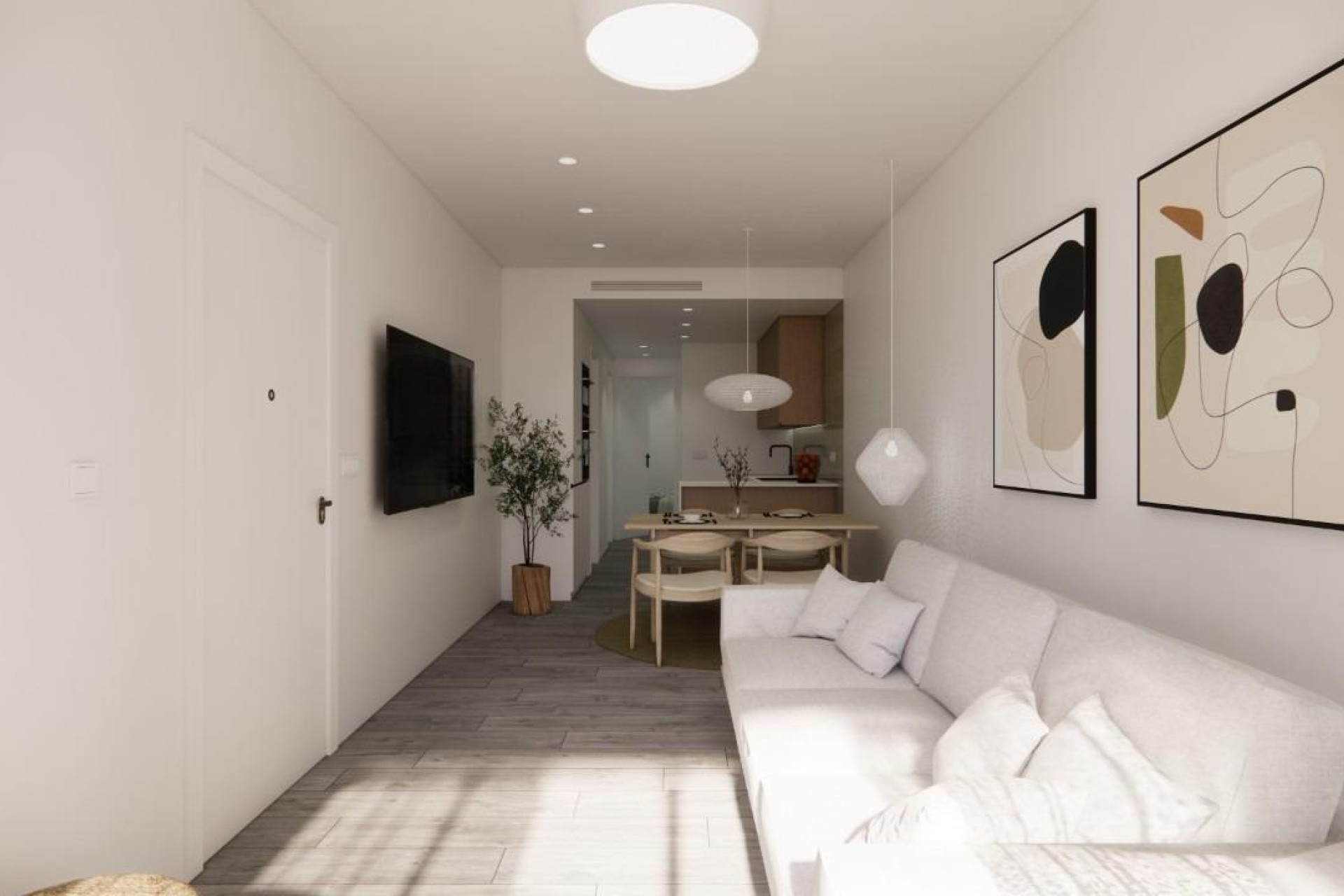 Nieuwbouw woningen - 1. Appartement / flat - Pilar de la Horadada - Costa Blanca Zuid