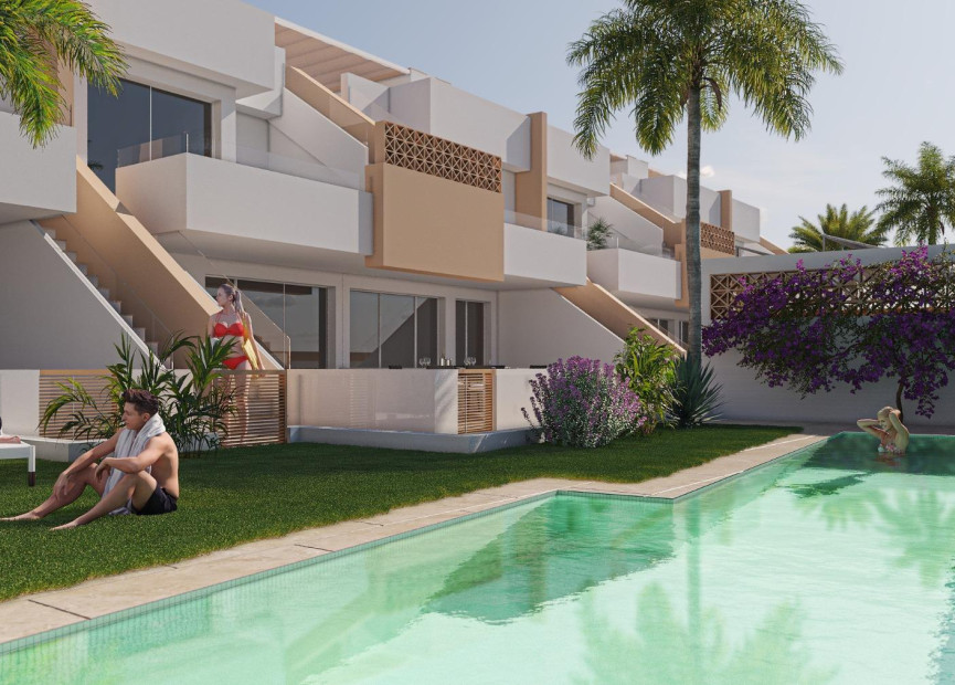Nieuwbouw woningen - 1. Appartement / flat - Pilar de la Horadada - Costa Blanca Zuid