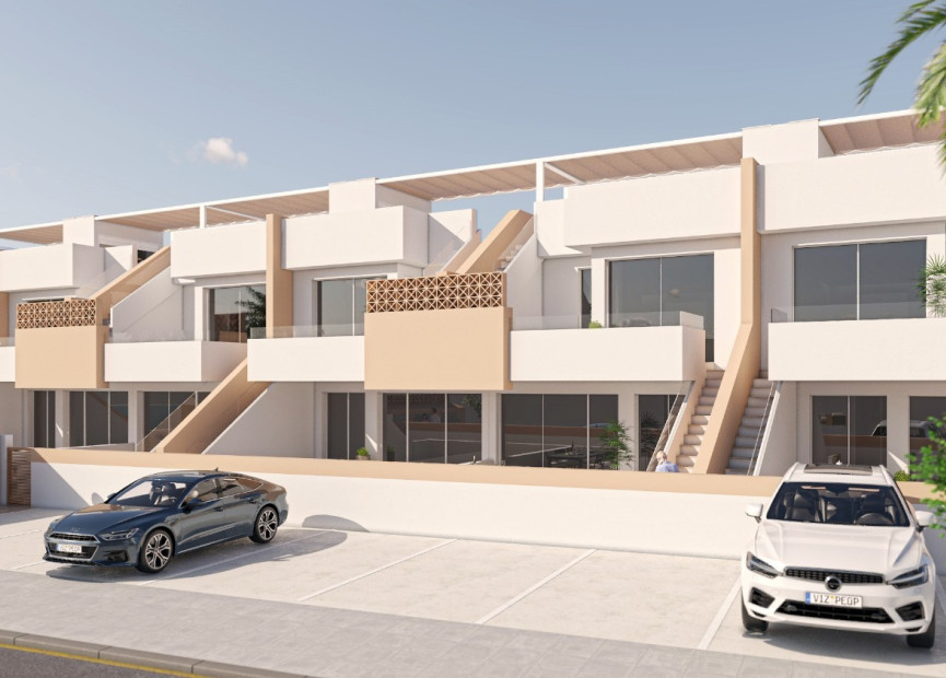 Nieuwbouw woningen - 1. Appartement / flat - Pilar de la Horadada - Costa Blanca Zuid