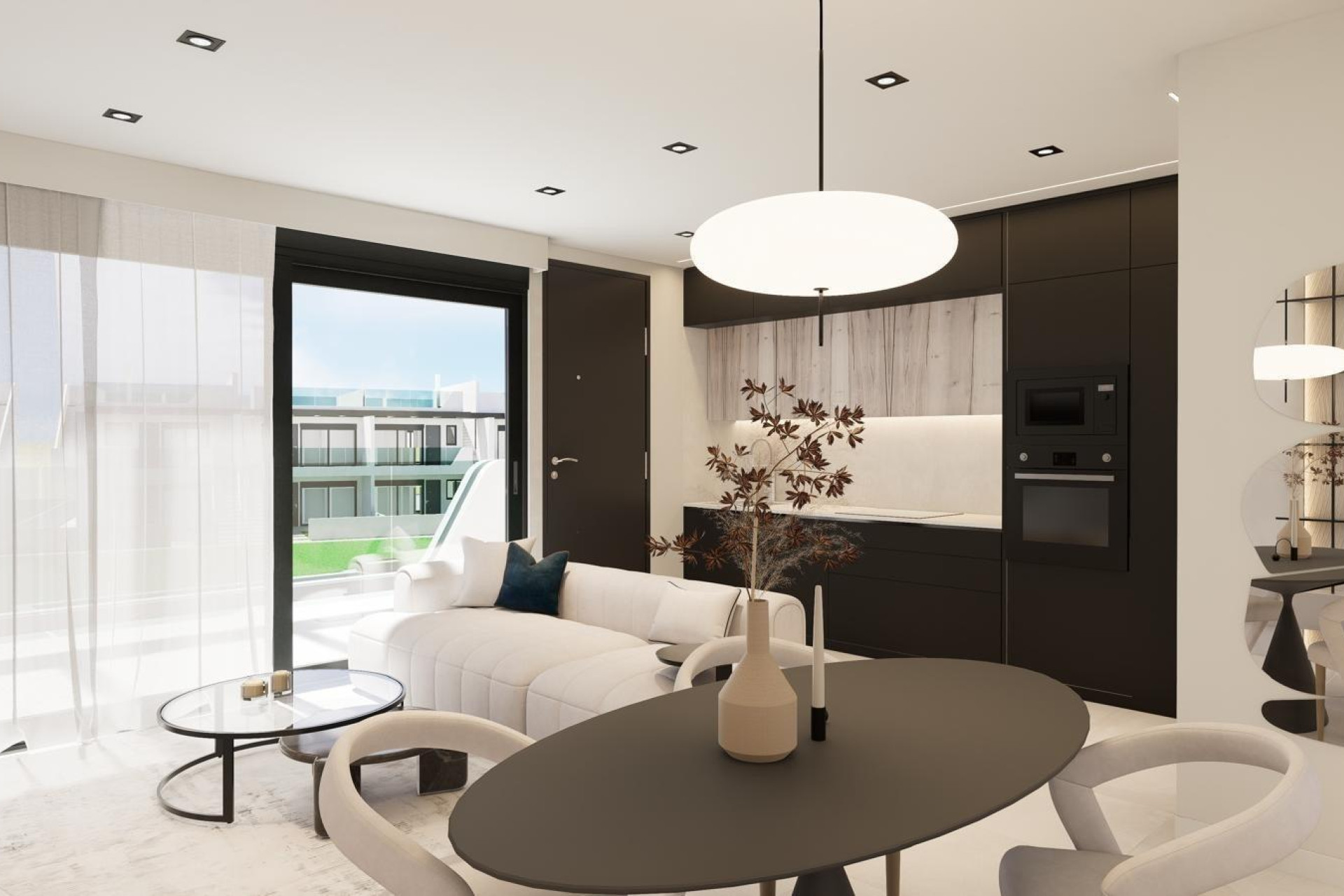 Nieuwbouw woningen - 1. Appartement / flat - Pilar de la Horadada - Costa Blanca Zuid