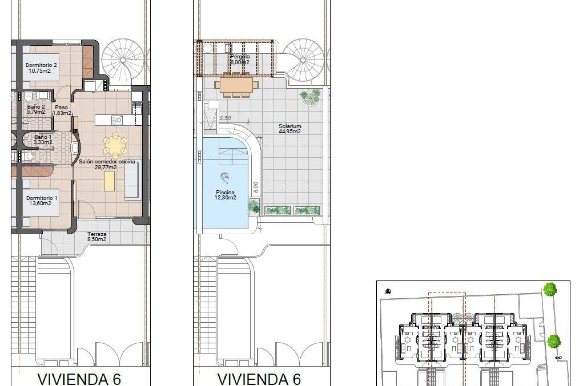 Nieuwbouw woningen - 1. Appartement / flat - Pilar de la Horadada - Costa Blanca Zuid
