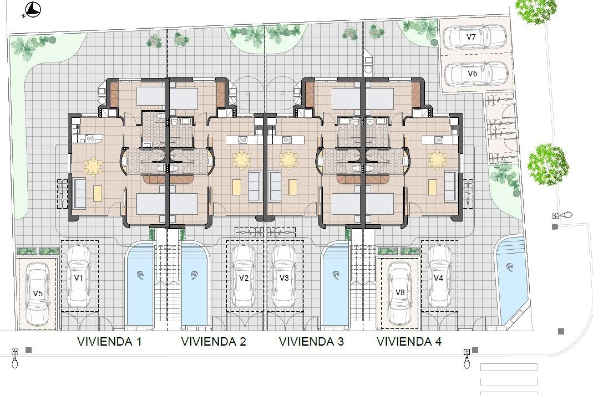 Nieuwbouw woningen - 1. Appartement / flat - Pilar de la Horadada - Costa Blanca Zuid