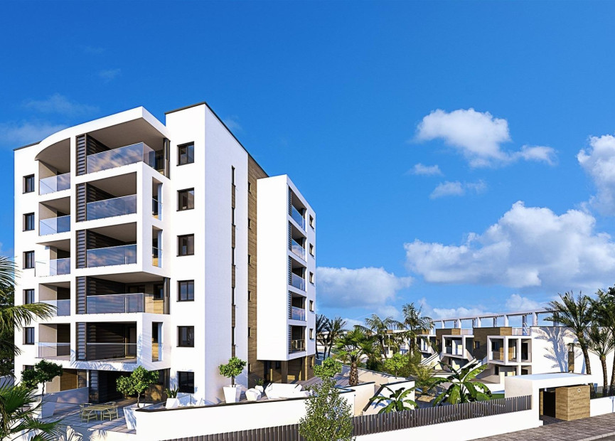 Nieuwbouw woningen - 1. Appartement / flat - Pilar de la Horadada - Costa Blanca Zuid