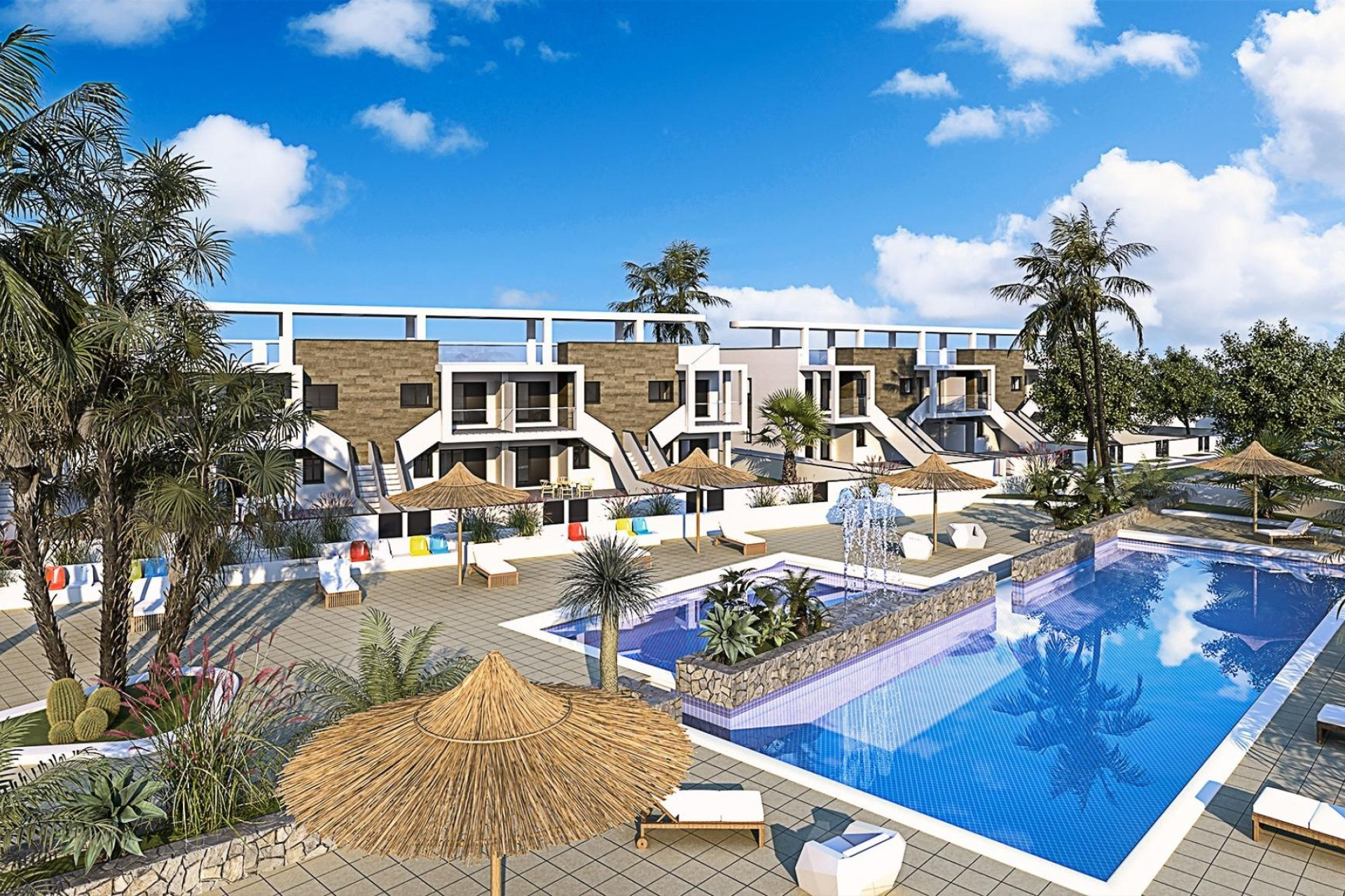 Nieuwbouw woningen - 1. Appartement / flat - Pilar de la Horadada - Costa Blanca Zuid