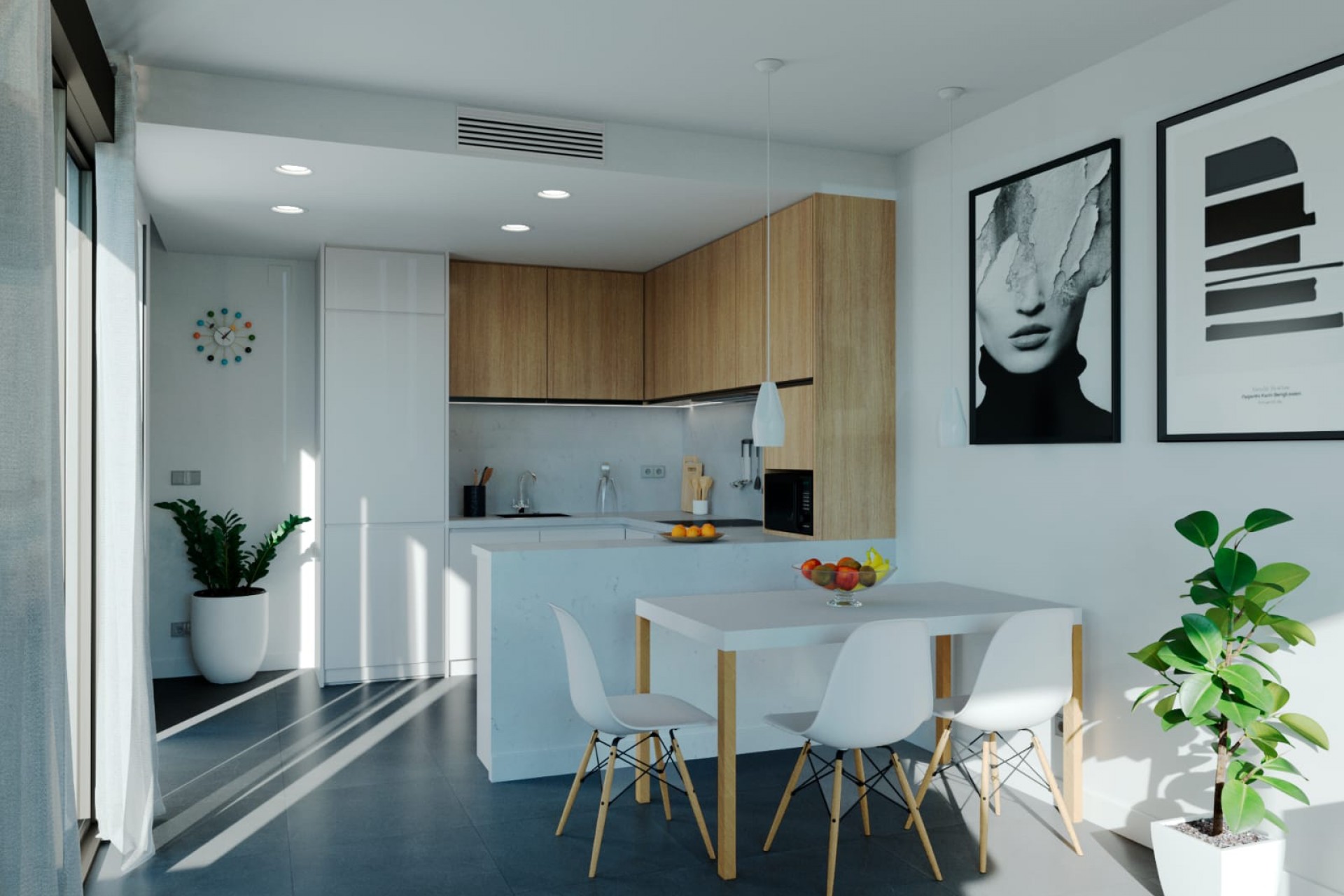 Nieuwbouw woningen - 1. Appartement / flat - Pilar de la Horadada - Costa Blanca Zuid