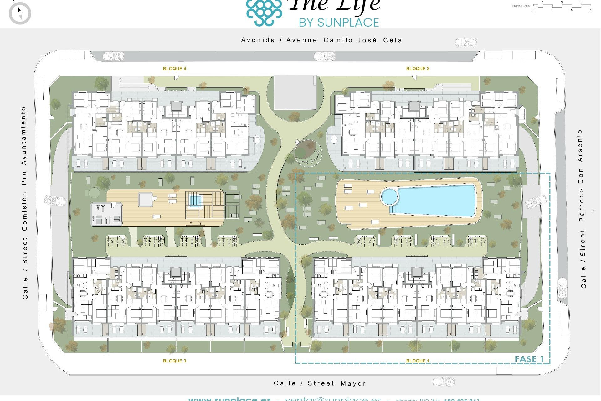 Nieuwbouw woningen - 1. Appartement / flat - Pilar de la Horadada - Costa Blanca Zuid