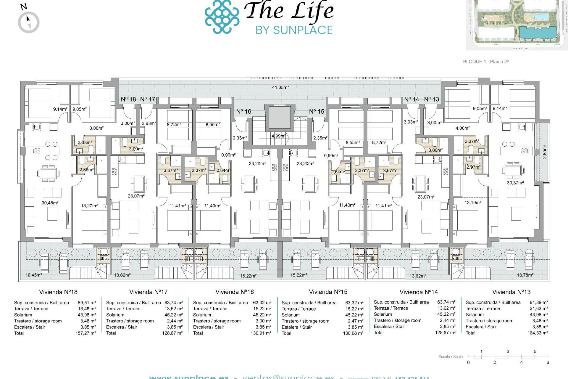 Nieuwbouw woningen - 1. Appartement / flat - Pilar de la Horadada - Costa Blanca Zuid