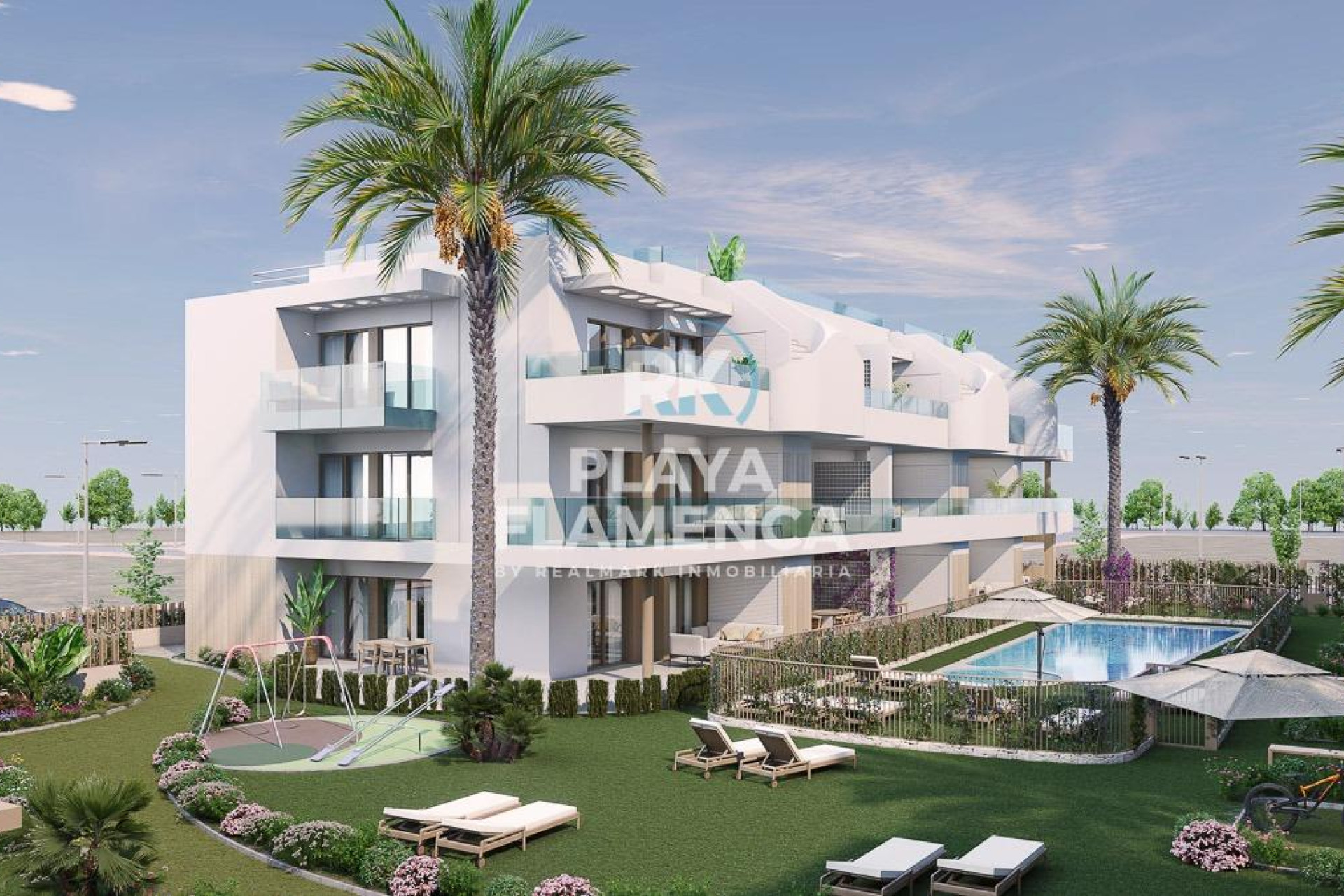 Nieuwbouw woningen - 1. Appartement / flat - Pilar de la Horadada - Costa Blanca Zuid