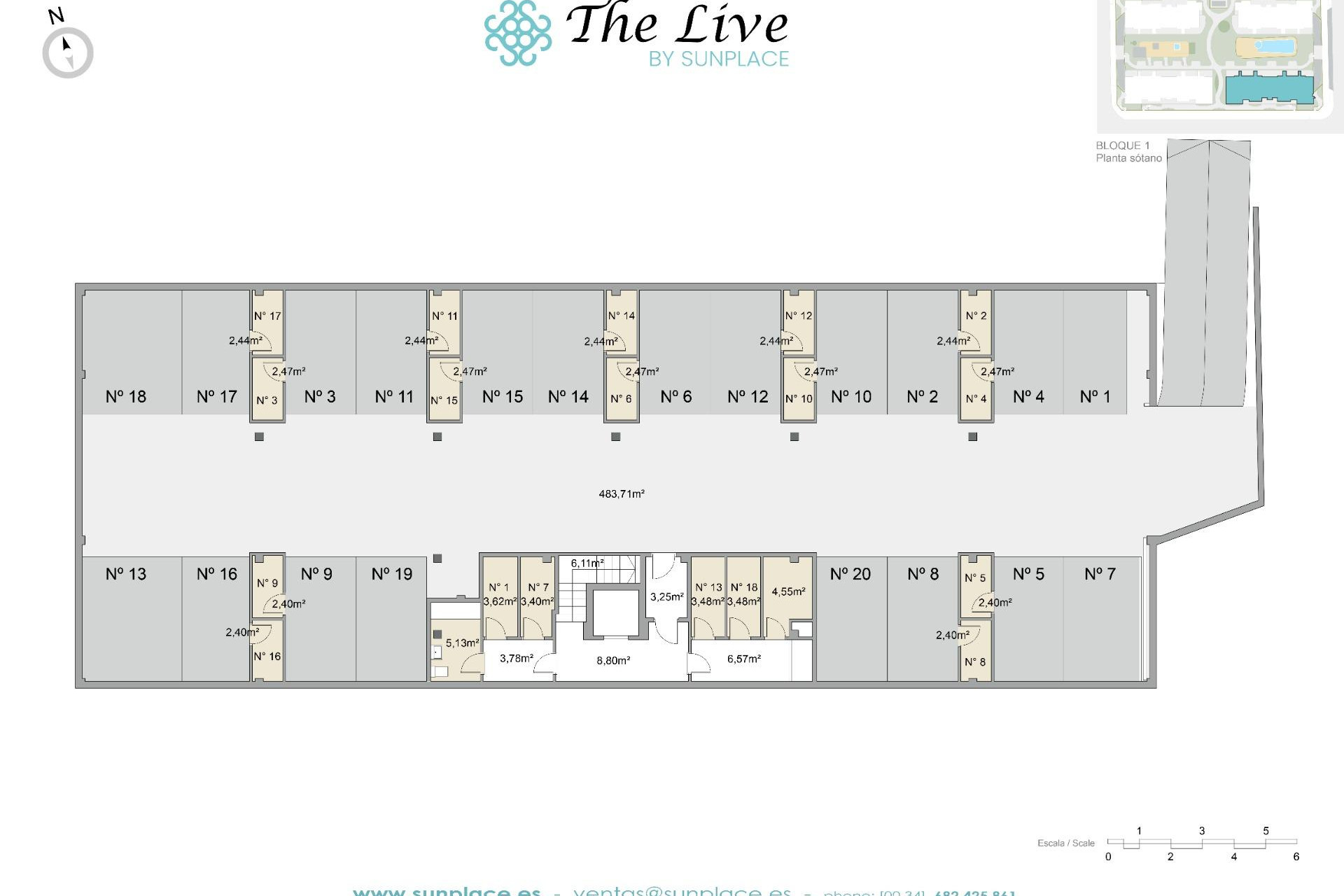 Nieuwbouw woningen - 1. Appartement / flat - Pilar de la Horadada - Costa Blanca Zuid