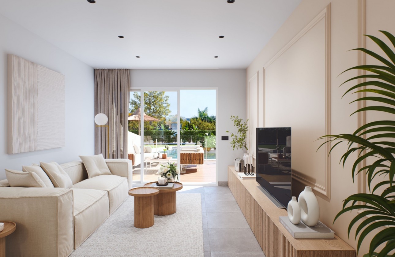 Nieuwbouw woningen - 1. Appartement / flat - Pilar de la Horadada - Costa Blanca Zuid