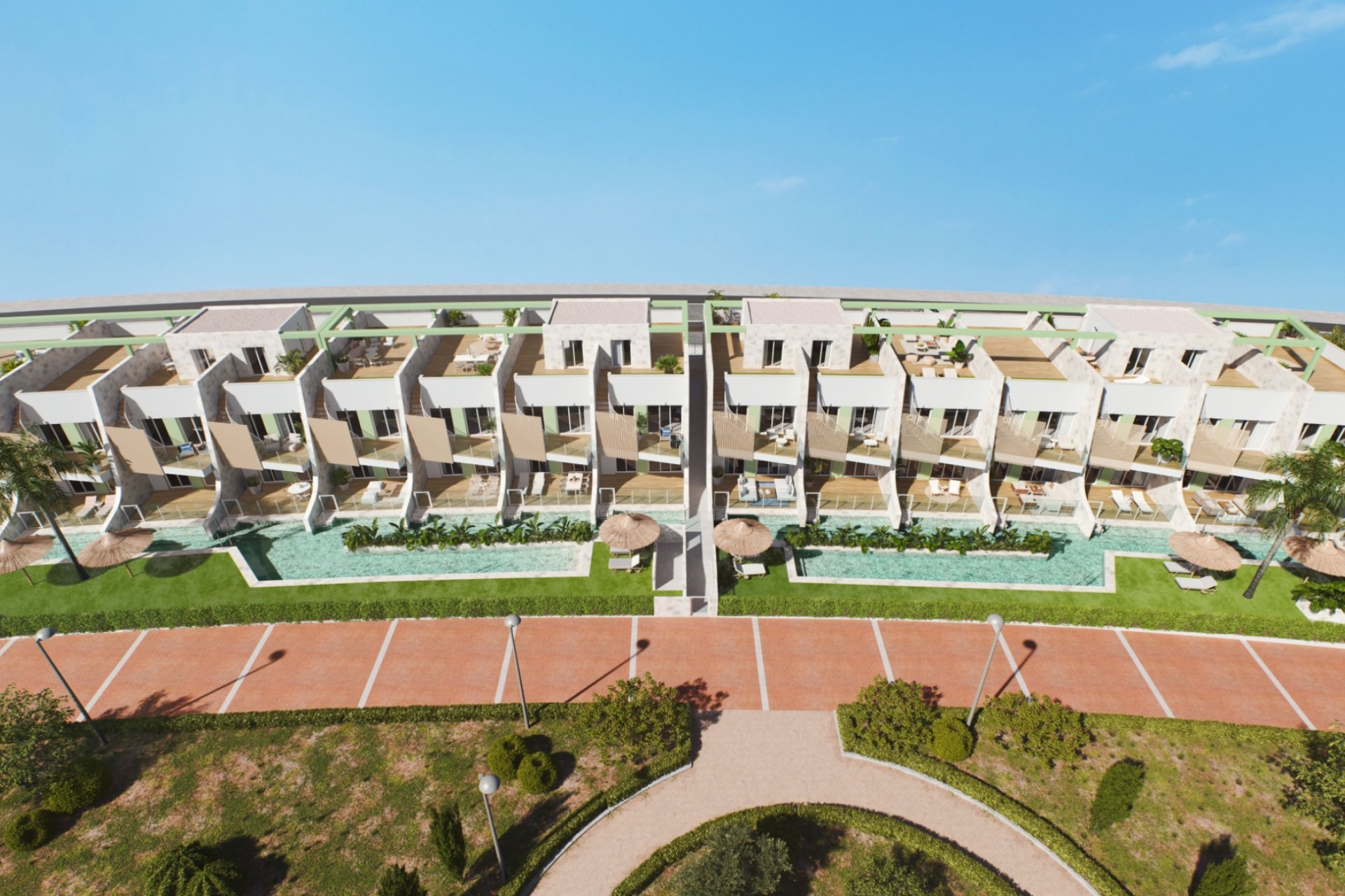 Nieuwbouw woningen - 1. Appartement / flat - Pilar de la Horadada - Costa Blanca Zuid