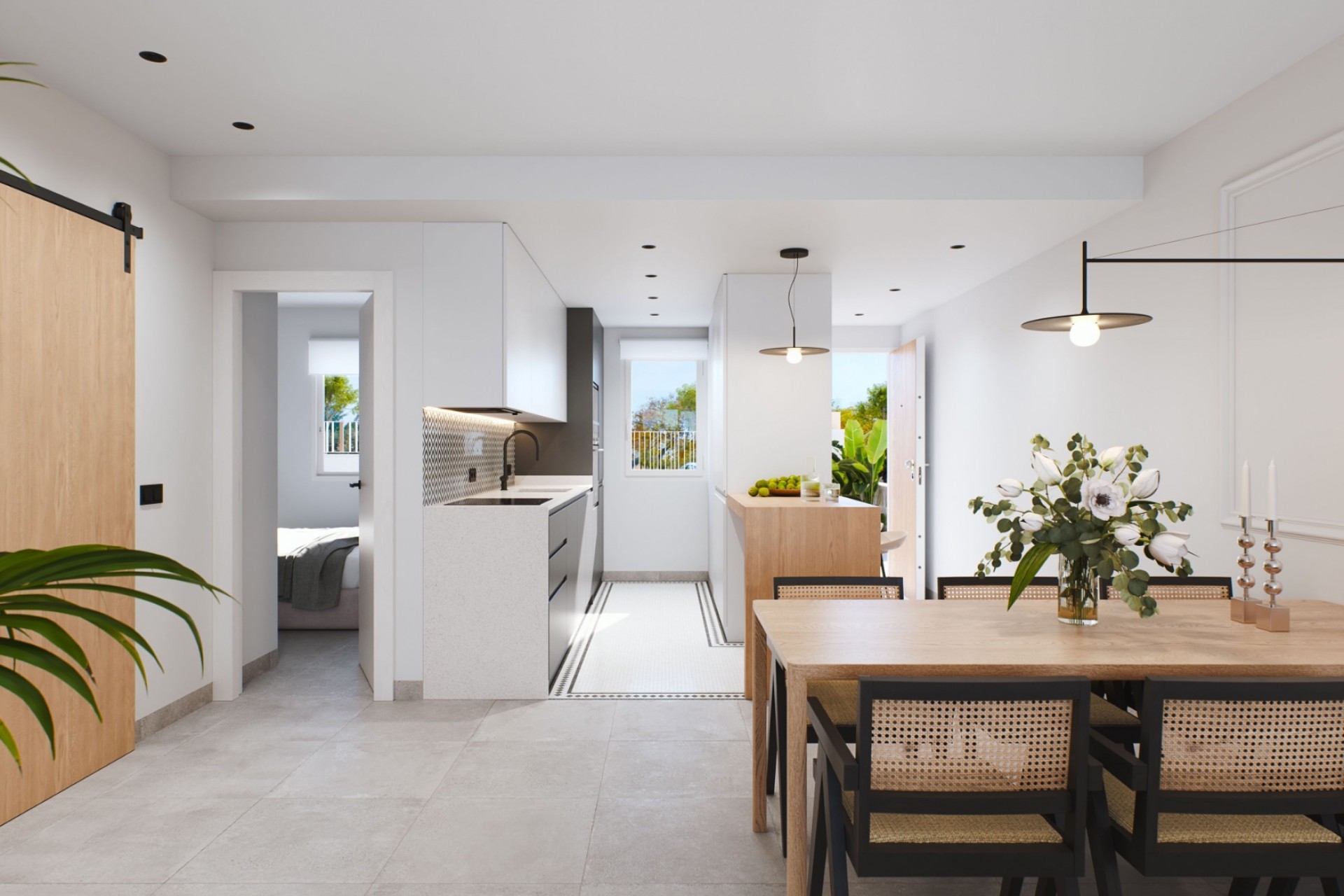 Nieuwbouw woningen - 1. Appartement / flat - Pilar de la Horadada - Costa Blanca Zuid