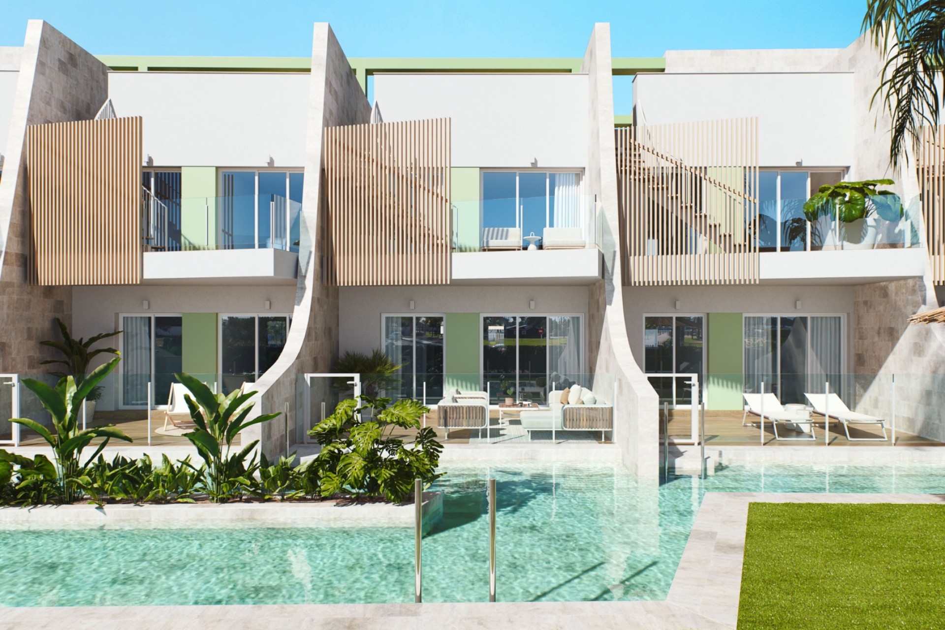 Nieuwbouw woningen - 1. Appartement / flat - Pilar de la Horadada - Costa Blanca Zuid