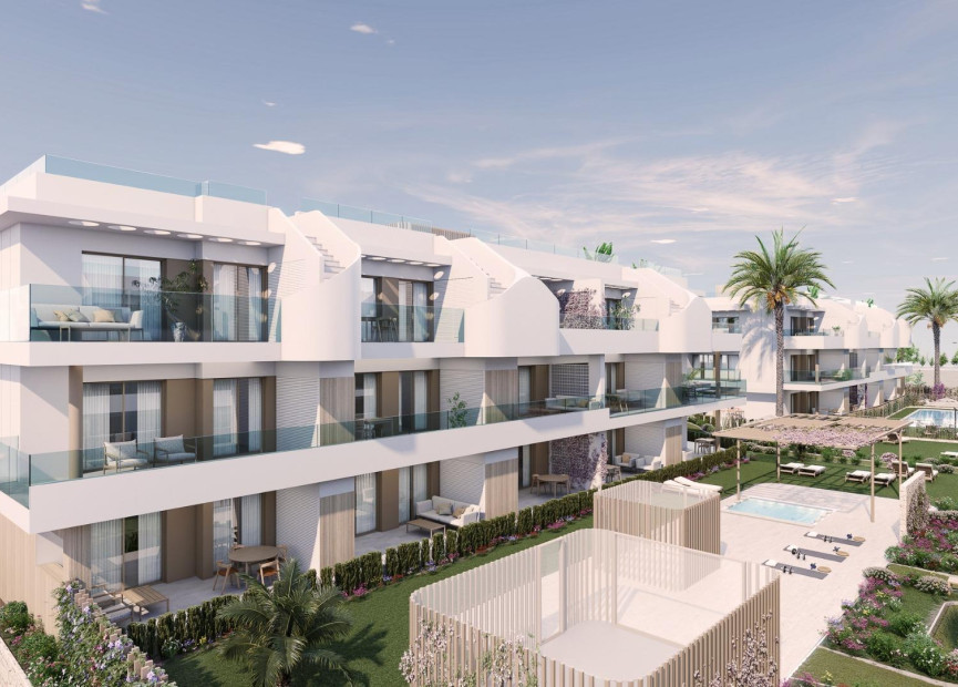 Nieuwbouw woningen - 1. Appartement / flat - Pilar de la Horadada - Costa Blanca Zuid