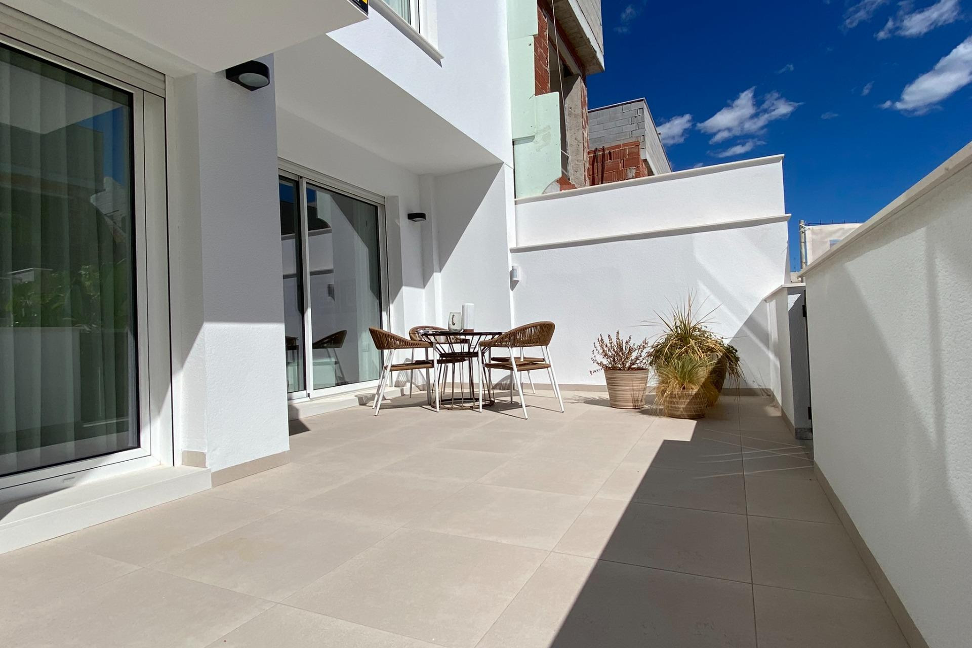 Nieuwbouw woningen - 1. Appartement / flat - Pilar de la Horadada - Costa Blanca Zuid