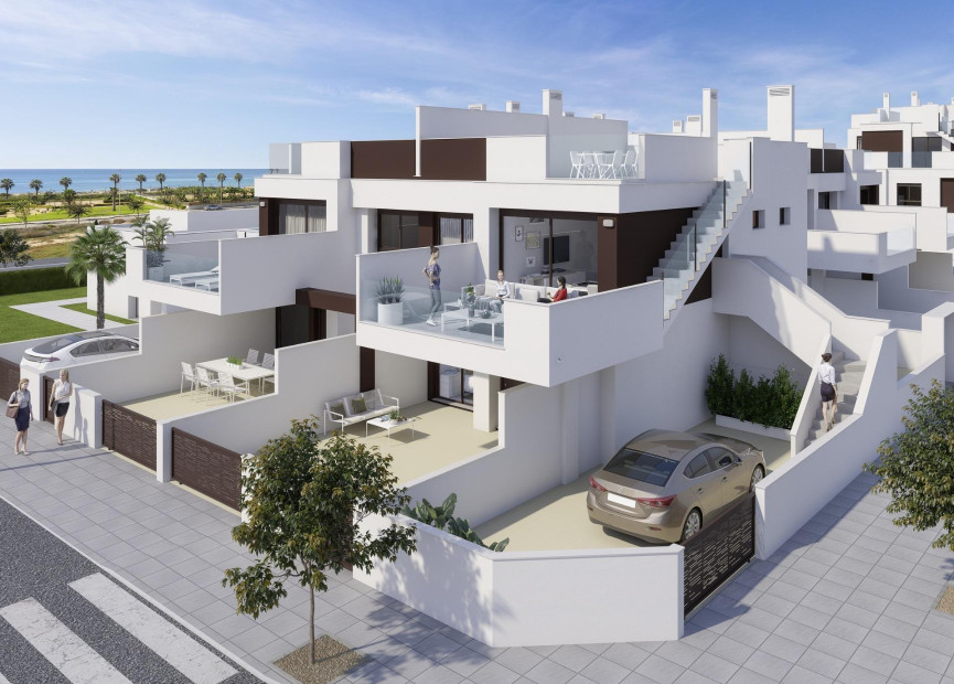 Nieuwbouw woningen - 1. Appartement / flat - Pilar de la Horadada - Costa Blanca Zuid