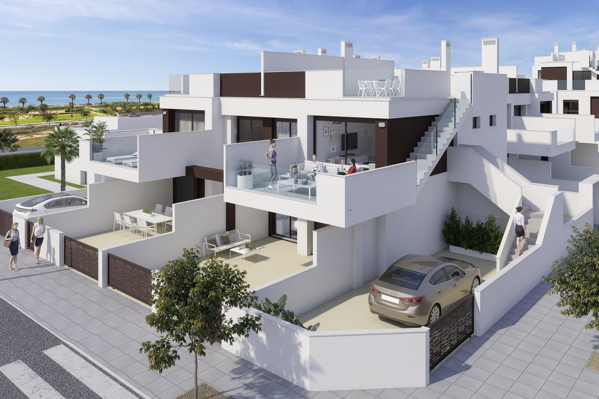 Nieuwbouw woningen - 1. Appartement / flat - Pilar de la Horadada - Costa Blanca Zuid