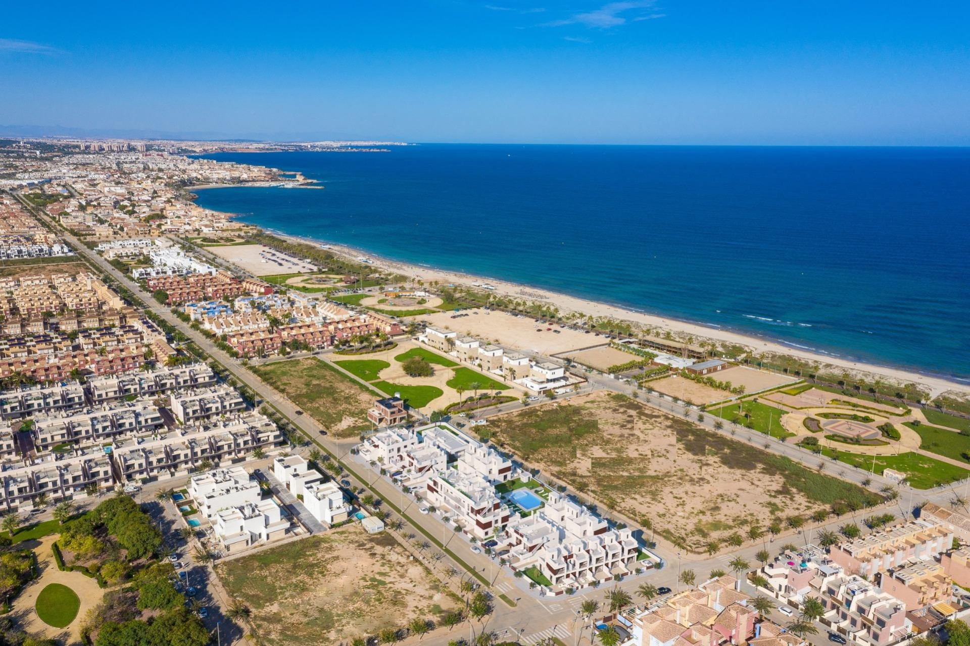 Nieuwbouw woningen - 1. Appartement / flat - Pilar de la Horadada - Costa Blanca Zuid