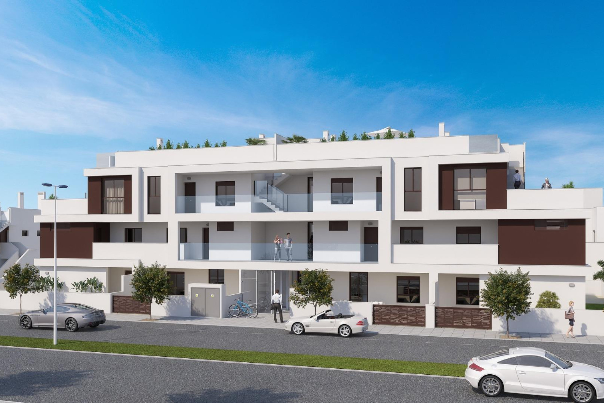 Nieuwbouw woningen - 1. Appartement / flat - Pilar de la Horadada - Costa Blanca Zuid