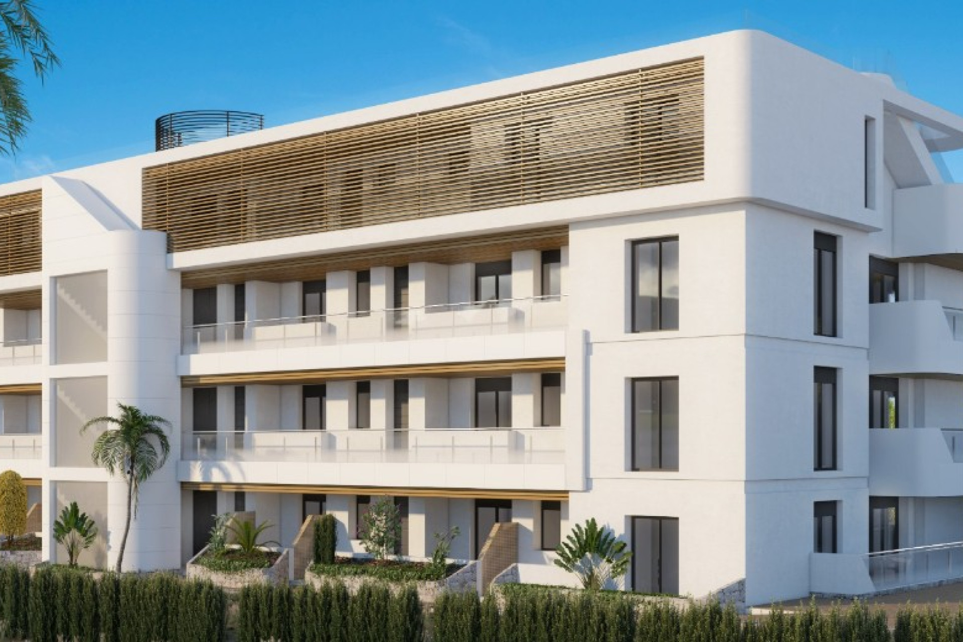 Nieuwbouw woningen - 1. Appartement / flat - Playa Flamenca - Costa Blanca Zuid