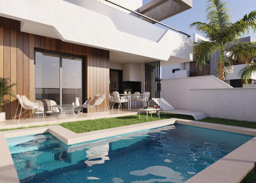 Nieuwbouw woningen - 1. Appartement / flat - Puerto de Mazarron - Costa Calida