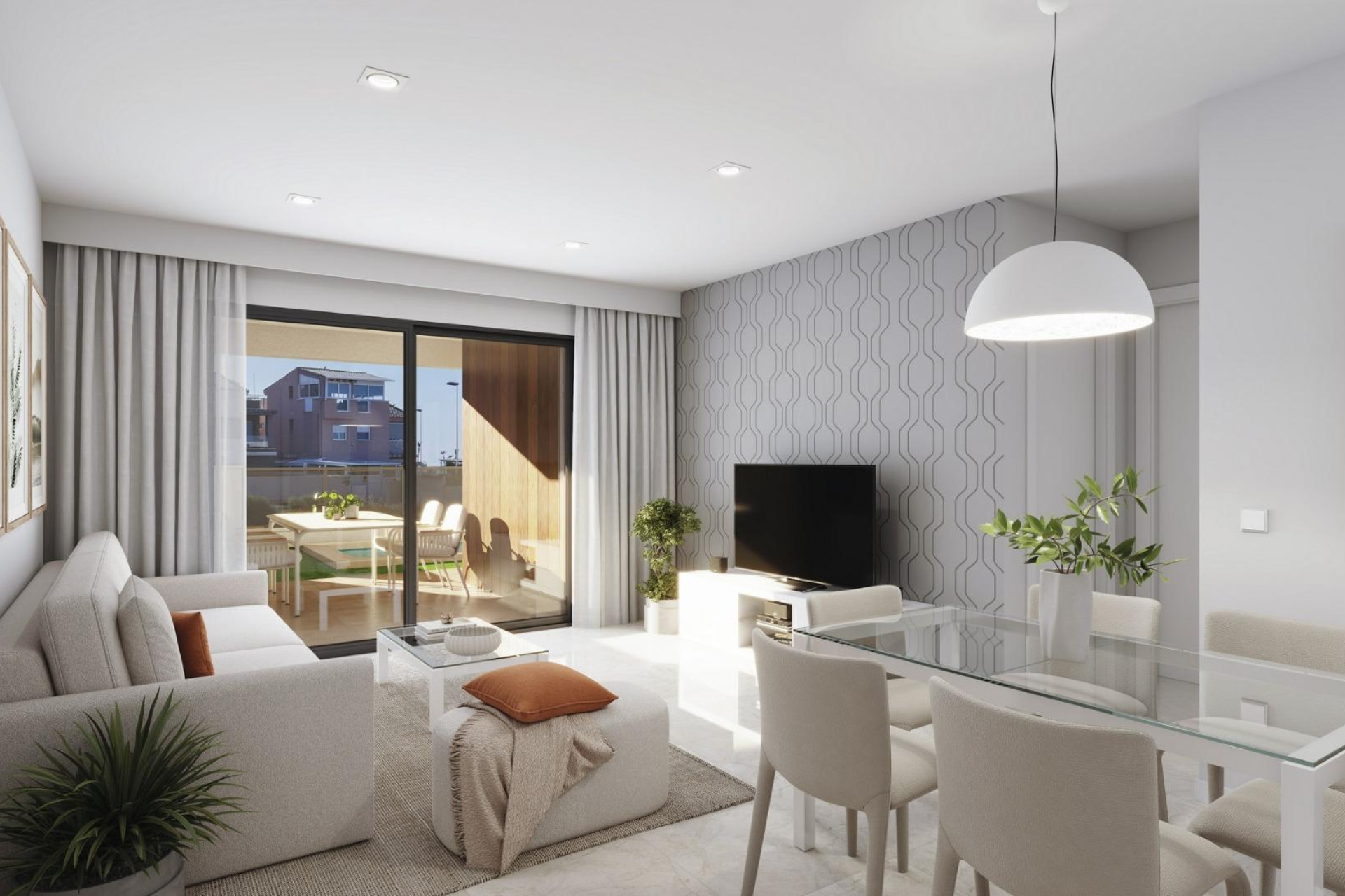 Nieuwbouw woningen - 1. Appartement / flat - Puerto de Mazarron - Costa Calida