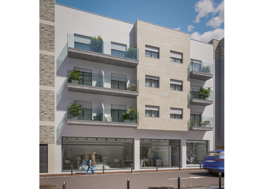 Nieuwbouw woningen - 1. Appartement / flat - Puerto de Mazarron - Playa del Puerto