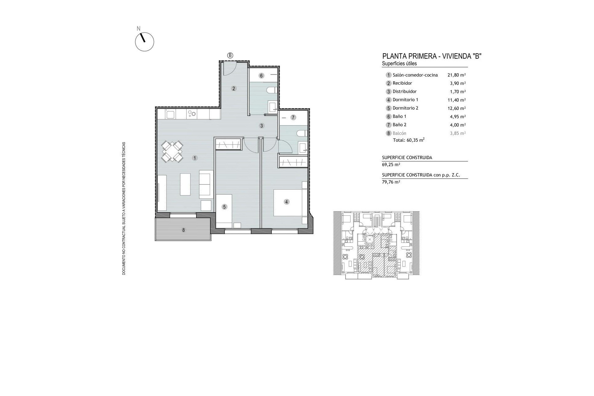Nieuwbouw woningen - 1. Appartement / flat - Puerto de Mazarron - Playa del Puerto
