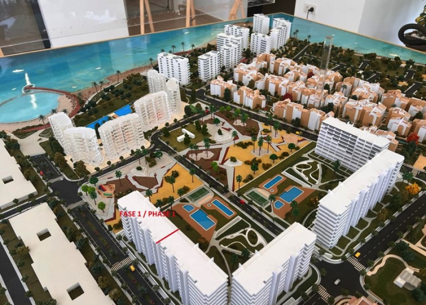 Nieuwbouw woningen - 1. Appartement / flat - Punta Prima - Costa Blanca Zuid