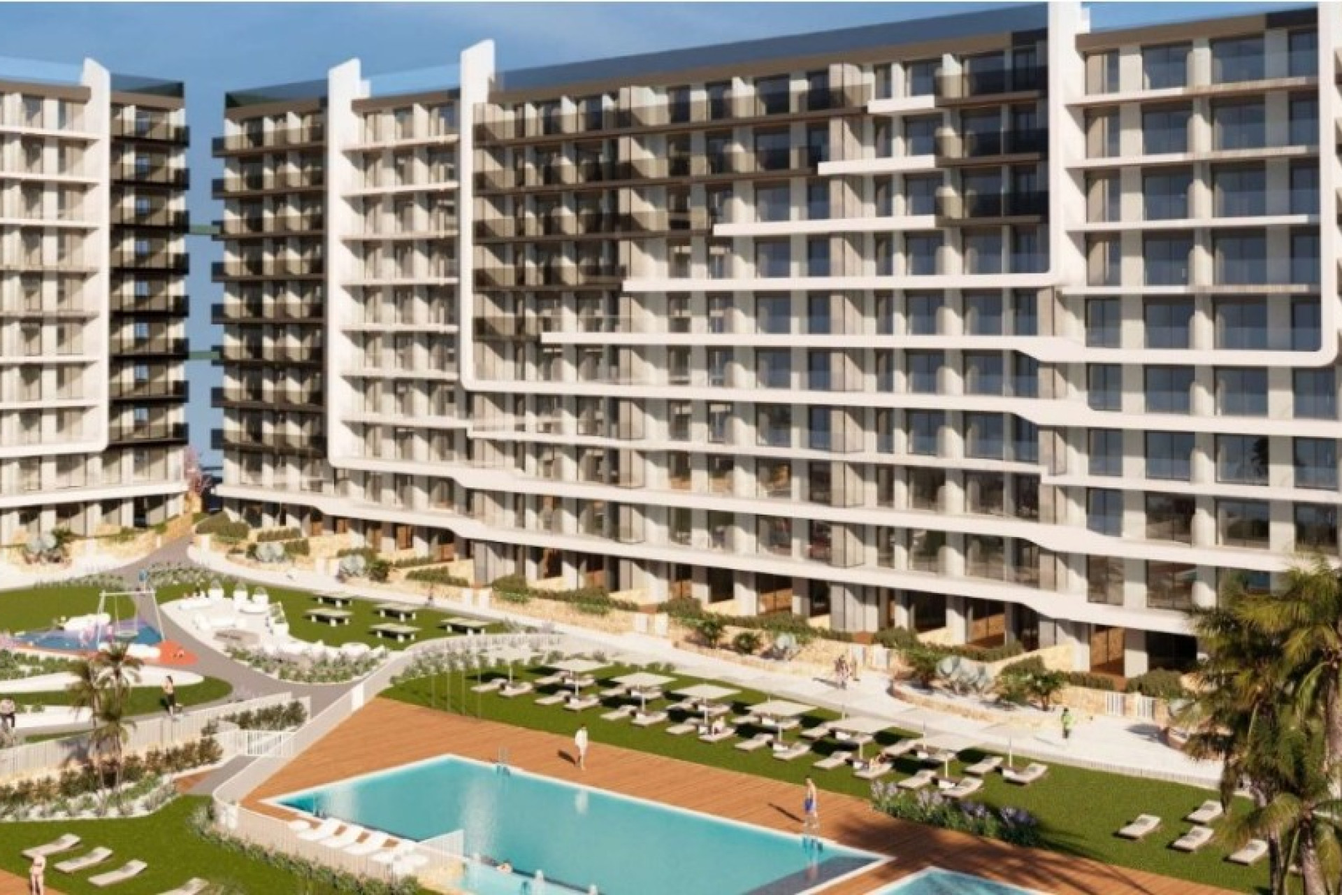 Nieuwbouw woningen - 1. Appartement / flat - Punta Prima - Costa Blanca Zuid