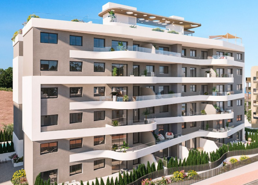 Nieuwbouw woningen - 1. Appartement / flat - Punta Prima - Costa Blanca Zuid