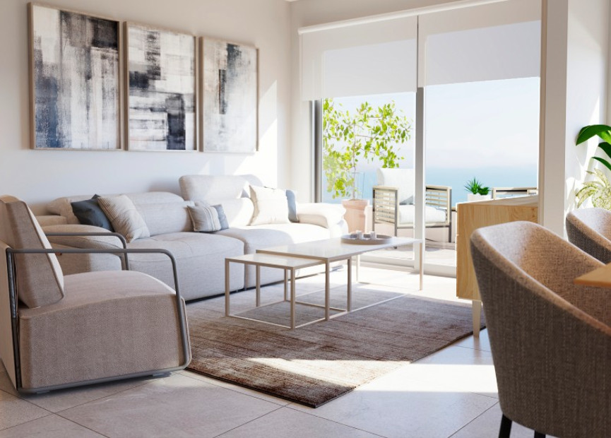 Nieuwbouw woningen - 1. Appartement / flat - Punta Prima - Costa Blanca Zuid