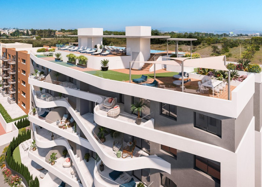 Nieuwbouw woningen - 1. Appartement / flat - Punta Prima - Costa Blanca Zuid