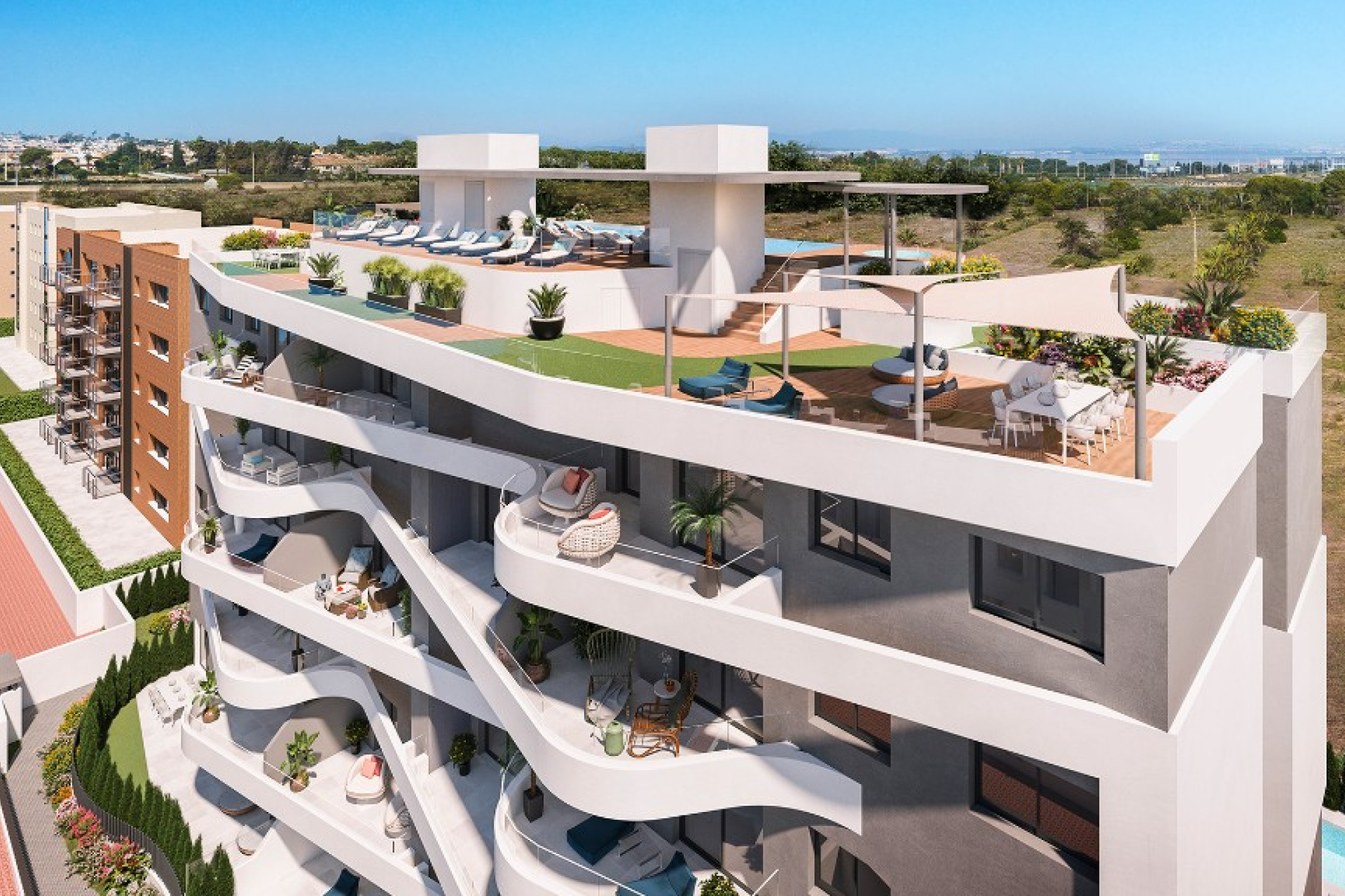 Nieuwbouw woningen - 1. Appartement / flat - Punta Prima - Costa Blanca Zuid