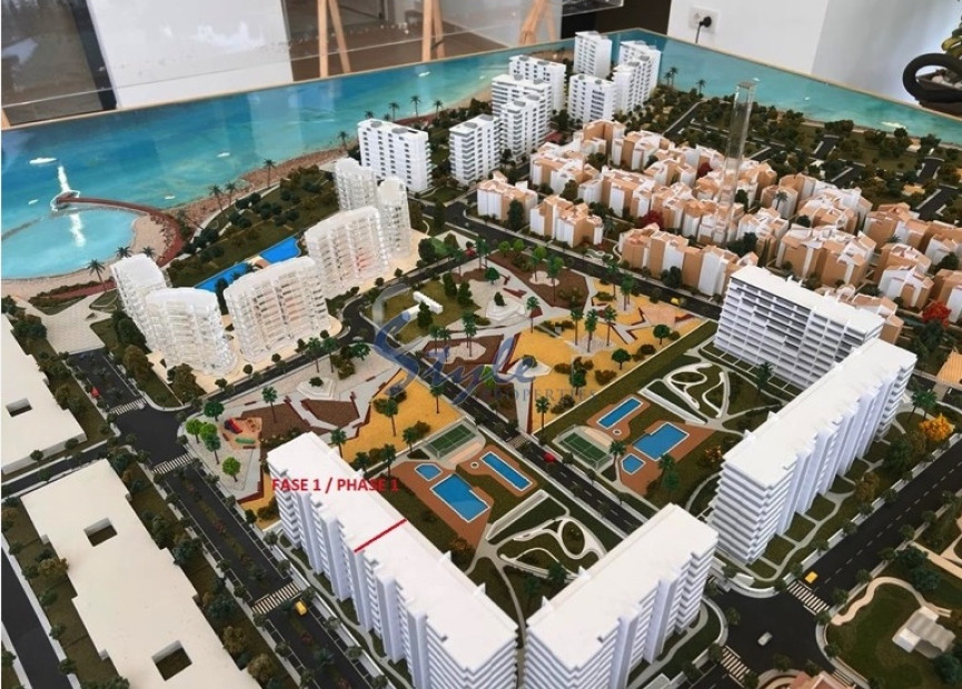 Nieuwbouw woningen - 1. Appartement / flat - Punta Prima - Costa Blanca Zuid