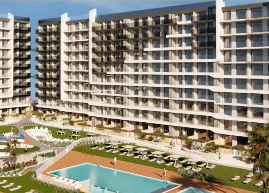 Nieuwbouw woningen - 1. Appartement / flat - Punta Prima - Costa Blanca Zuid