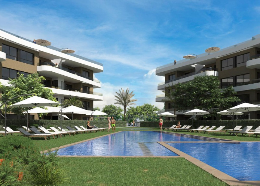 Nieuwbouw woningen - 1. Appartement / flat - Punta Prima - Costa Blanca Zuid