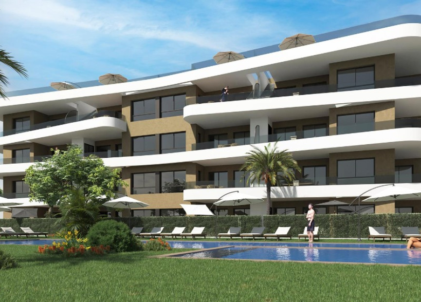 Nieuwbouw woningen - 1. Appartement / flat - Punta Prima - Costa Blanca Zuid