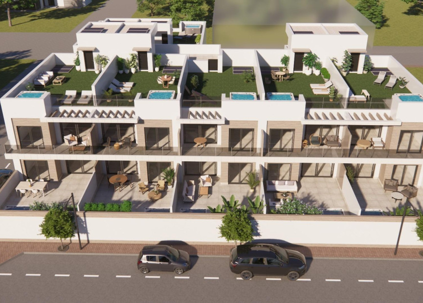 Nieuwbouw woningen - 1. Appartement / flat - Rojales - Costa Blanca Zuid